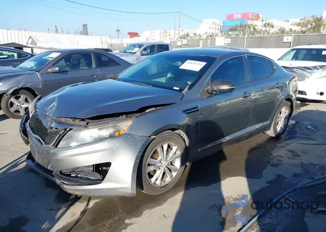 2012 Kia Optima Ex from USA, damaged, VIN 5XXGN4A71CG055434